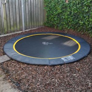 Ground trampoline
